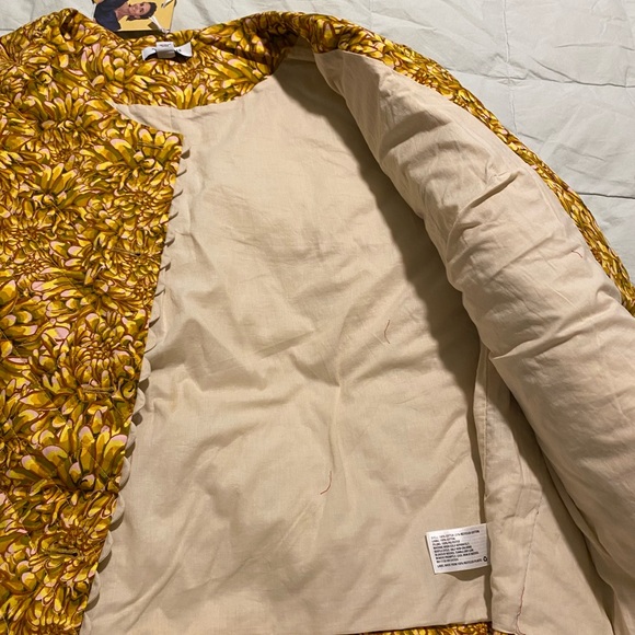 Quilted Kiku Vargas x Target Mum floral jacket 3X - Picture 6 of 8